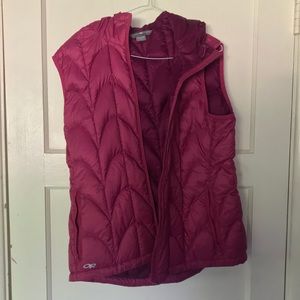 Pink Puffer Vest